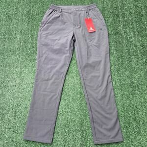 NWT CAMEL CROWN Women's Gray Outdoor Weatherproof Fleece Winter Pants Size L